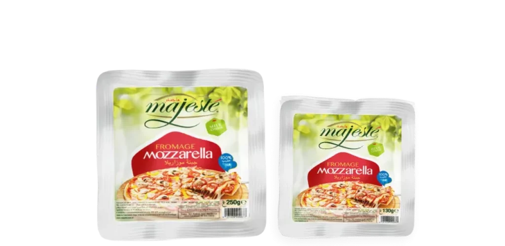 PORTION MOZZA MAJESTE 130GR