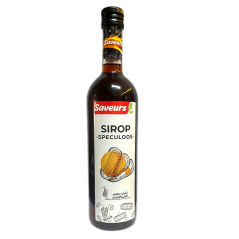 SIROP SAVEURS SPECULOOS 750 ML
