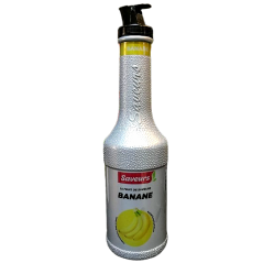 SIROP PUREE SAVEURS BANANE 1KG