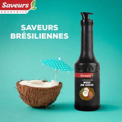 SIROP PUREE SAVEURS NOIX DE COCO 1KG