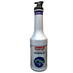 SIROP PUREE SAVEURS MYRTILLE 1KG