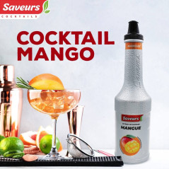 SIROP PUREE SAVEURS MANGUE 1KG