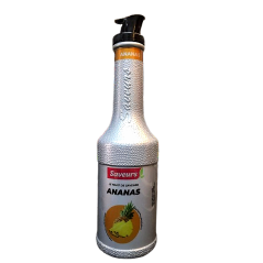 SIROP PUREE SAVEURS ANANAS 1KG