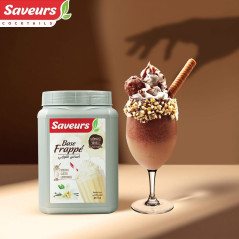 BASE FRAPPE VANILLE SAVEURS 1KG