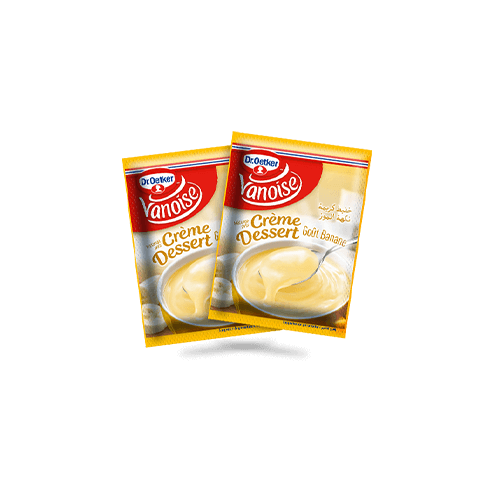 CREME BANANE VANOISE 40G *6