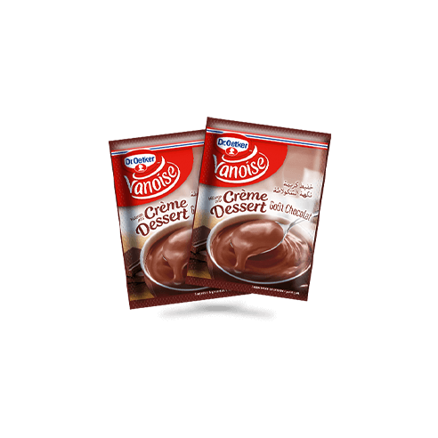CREME CHOCOLAT VANOISE 40GR*6