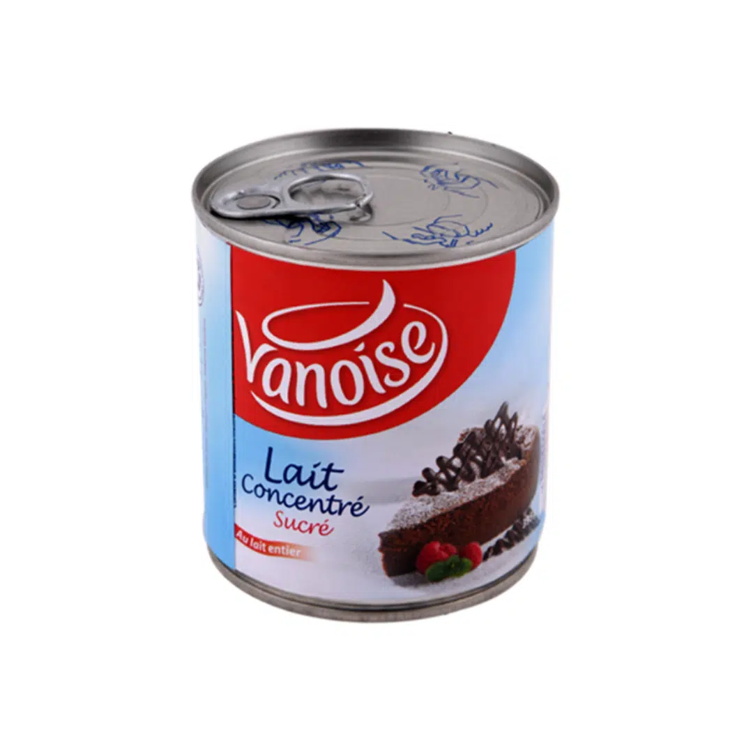 LAIT CONCENTRE VANOISE 395G *12