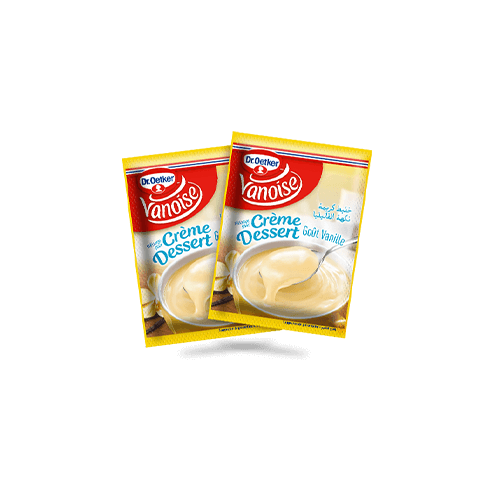CREME VANILLE VANOISE 40GR*6