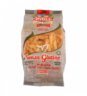 PENNE SANS GLUTEN 400G DIVELLA