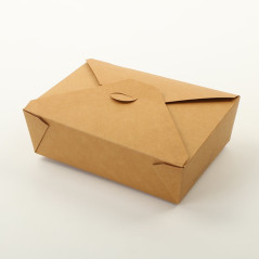 LUNCH BOX KRAFT 1000CC *4