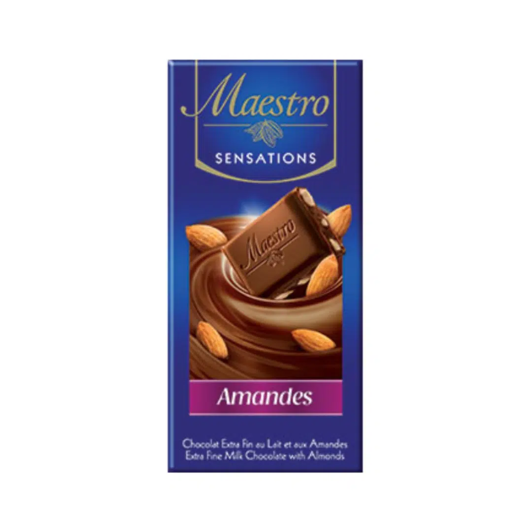 CHOCOLAT MAESTRO AU AMANDES