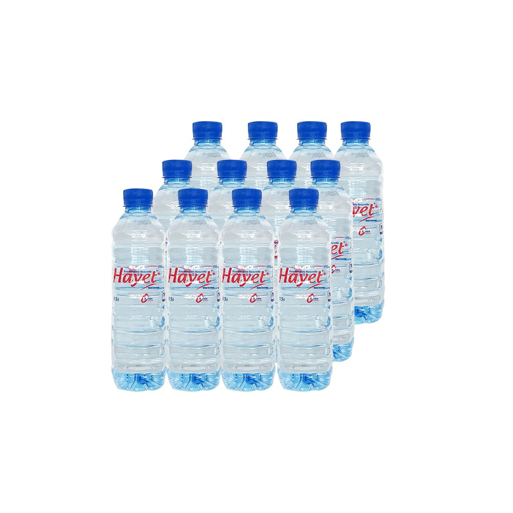 EAU HAYET 0.5L