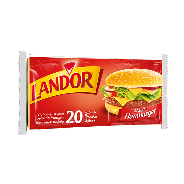 TRANCHETTE SLICE HAMBURGER 20T LANDOR *8PR