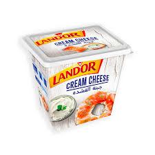 CREME CHEESE LANDOR 1KG