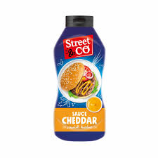 SAUCE CHEDDAR STREET & CO 950G
