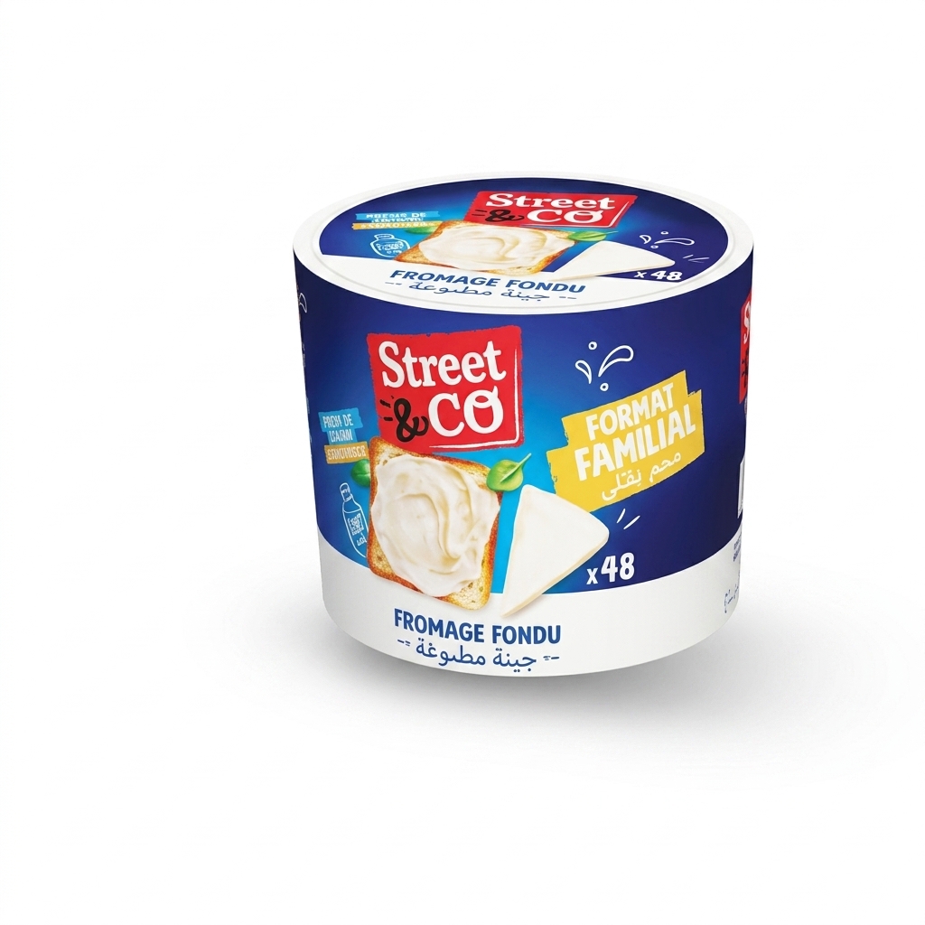 TRIANGLE STREET & Co LANDOR 48P *6