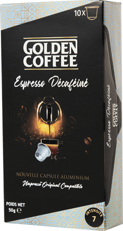 CAPSULE GOLDEN COFFE