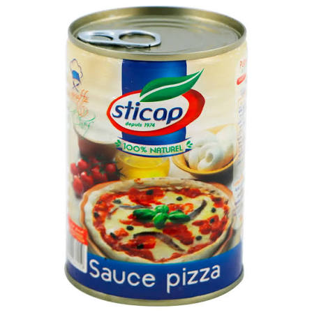 SAUCE PIZZA STICAP 5KG *6