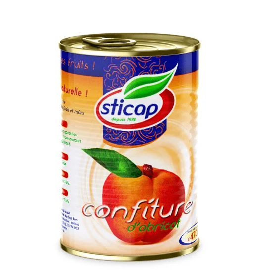 CONFITURE ABRICOT STICAP 5KG