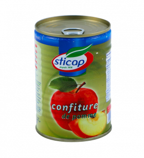 CONFITURE POMME STICAP 5KG