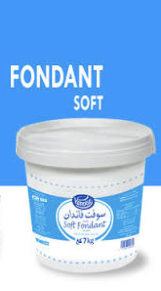 SUCRE FONDANT SOFT 7KG VANOISE