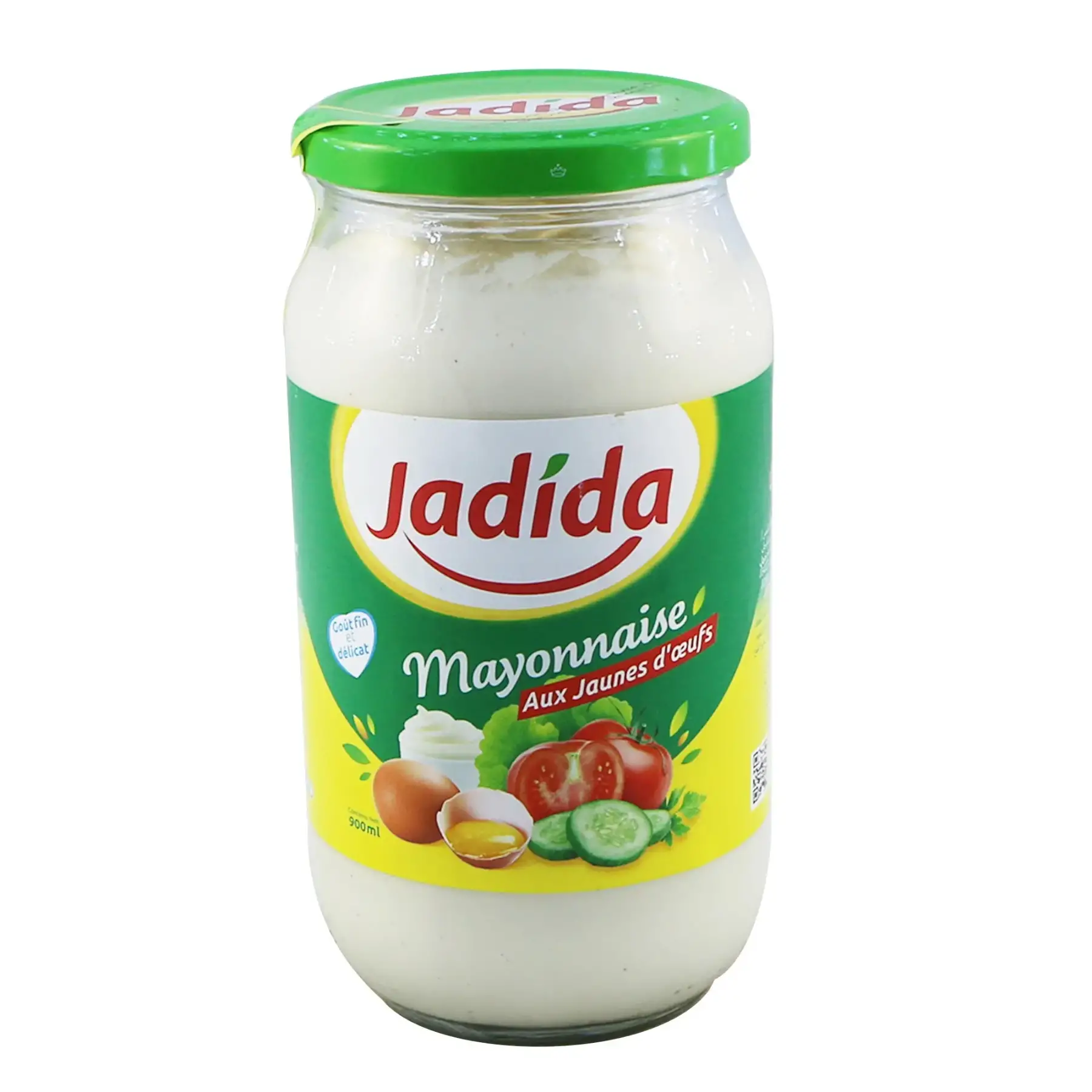 MAYONNAISE JADIDA VERRE 1K *6