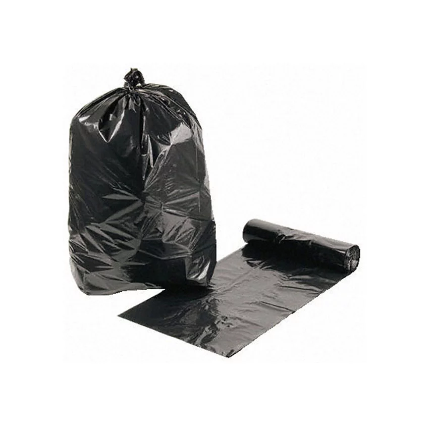 SACHET POUBELLE NOIR SUPPER *8