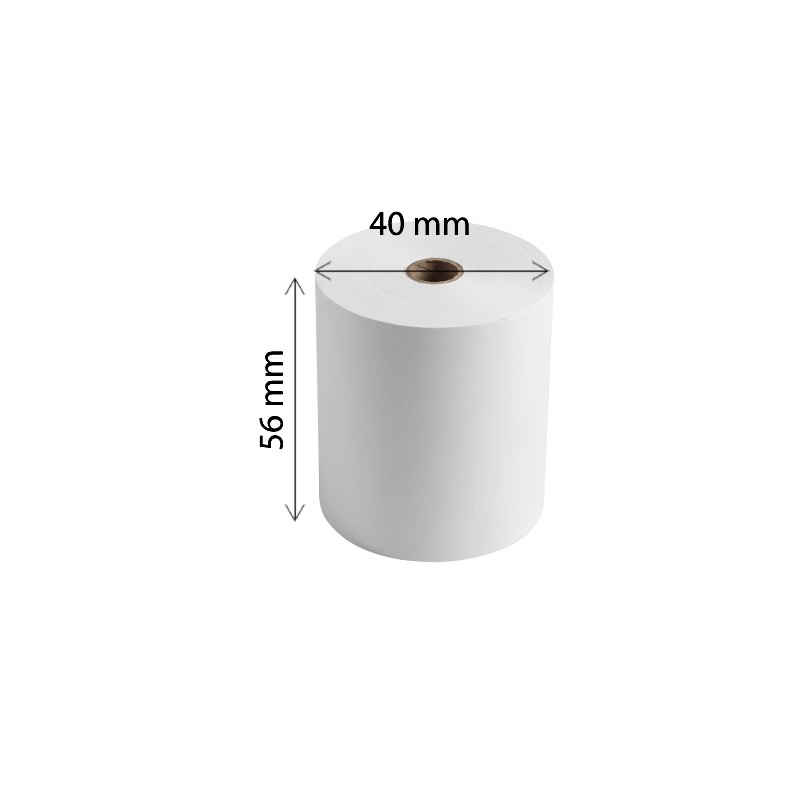 ROULEAUX DE CAISSE 56/60  PF*100