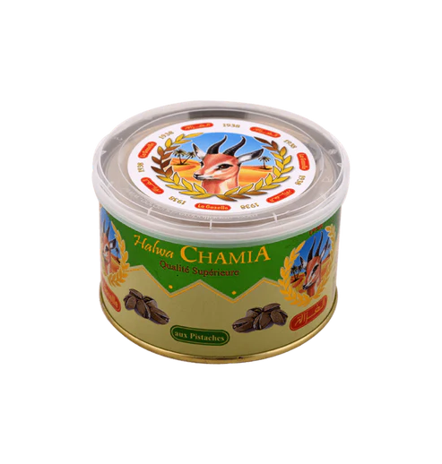 CHAMIA PISTACHE 400G METALLE