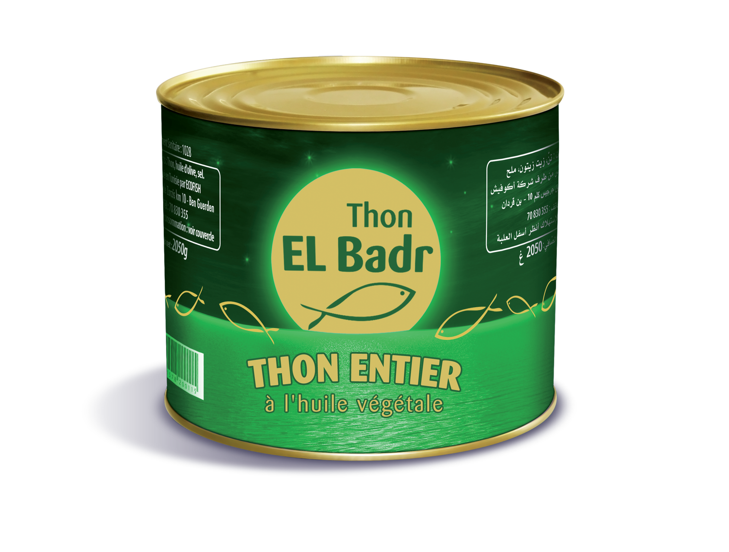 THON EL BADR 2.050KG HV*6