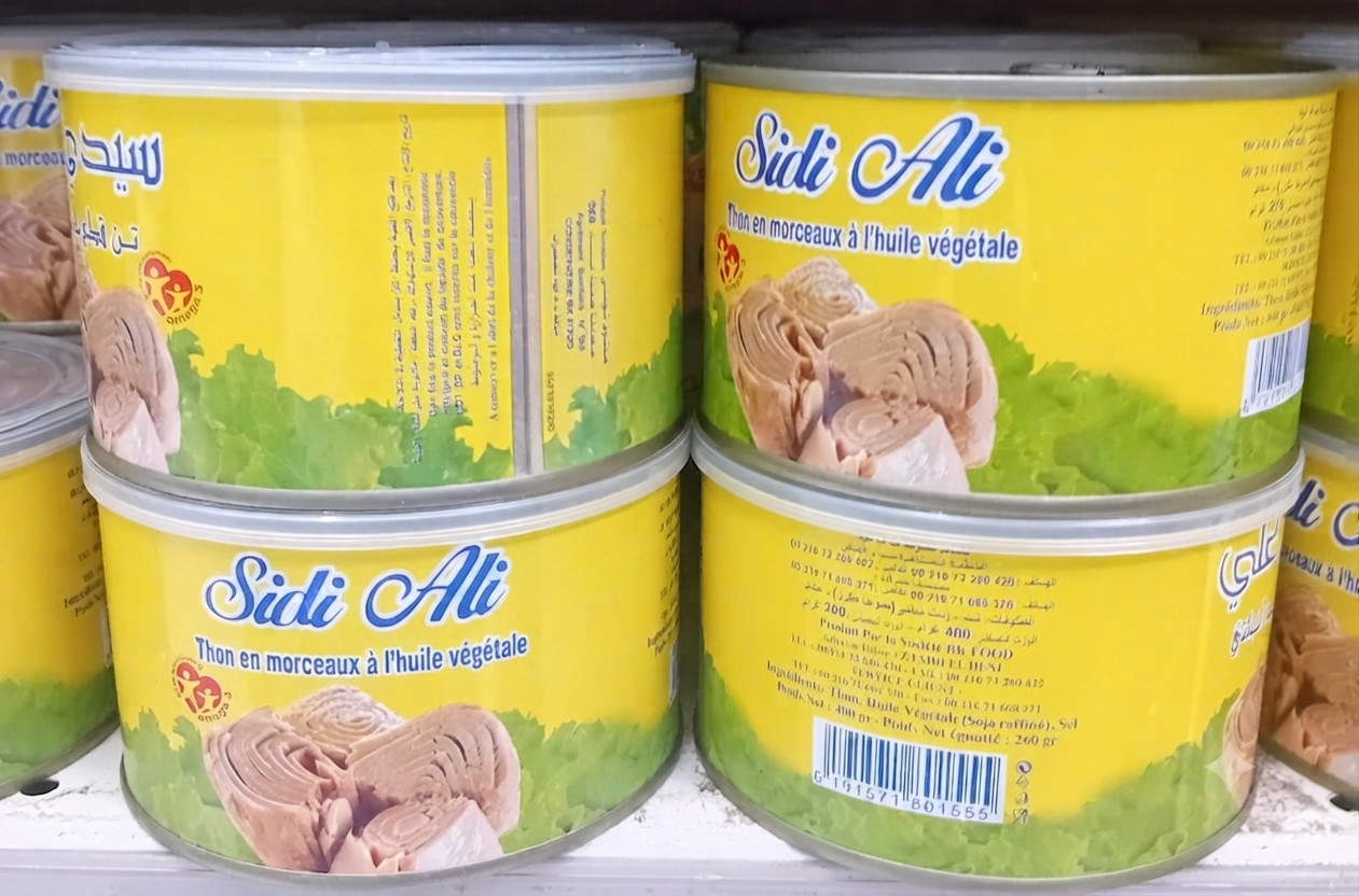 THON SIDI ALI 400G *24