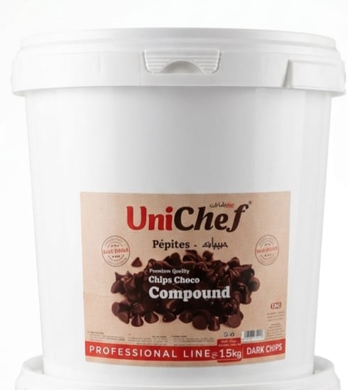 PEPITES NOIRES UNICHEF 15KG