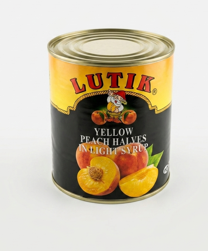 DEMI PECHE AU SIROP LUTIK en carton de 12