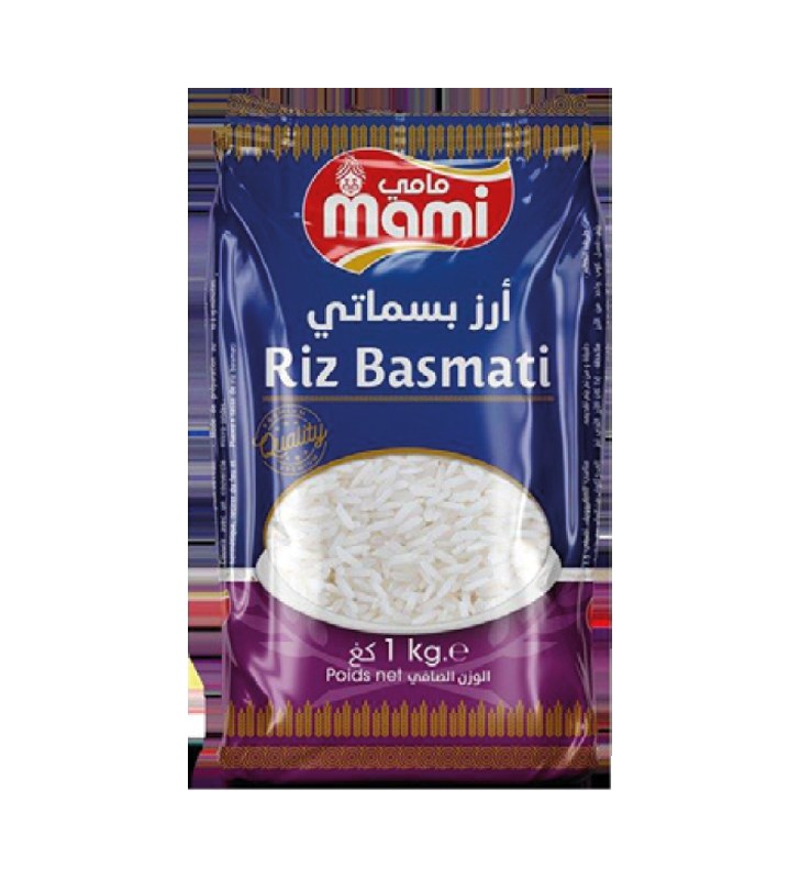 RIZ BASMATI MAMI GARDEN 1KG