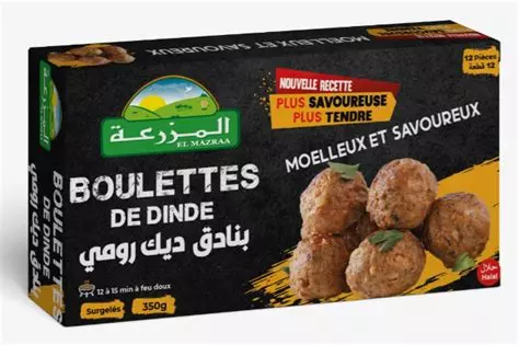 BOULETTE DINDE PAQUET *14PQ