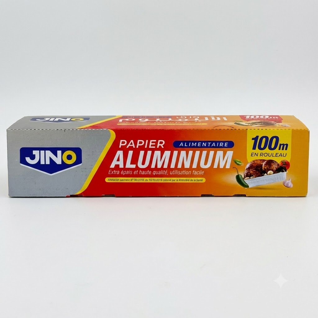 ALUMINIUM JINO 100M*6PCS