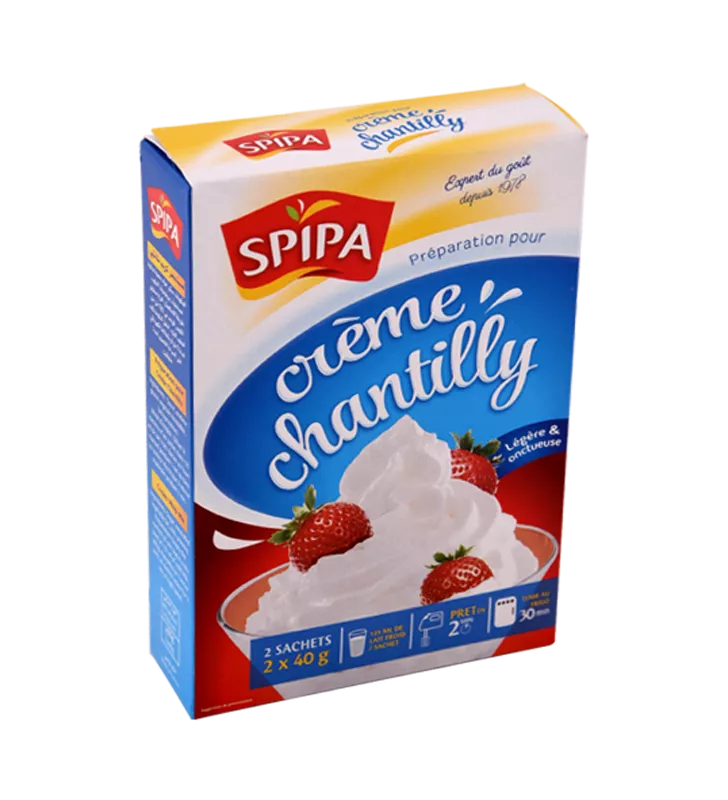 CREME CHANTILLY SPIPA 36GR