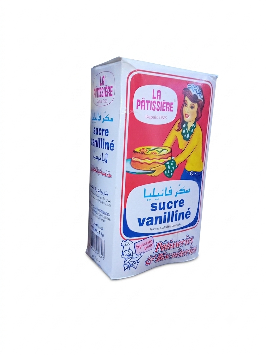 SUCRE VANILLE LA PATISSIERE 1KG *10