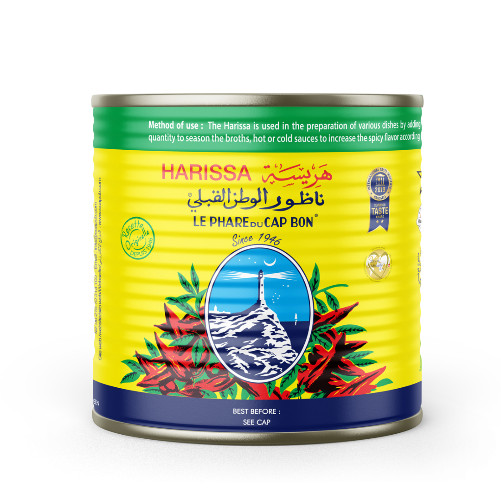 HARISSA CAP BON 2K *6P