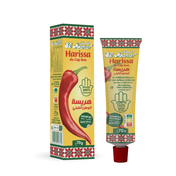 HARISSA TUBE MANAR 70G*24P