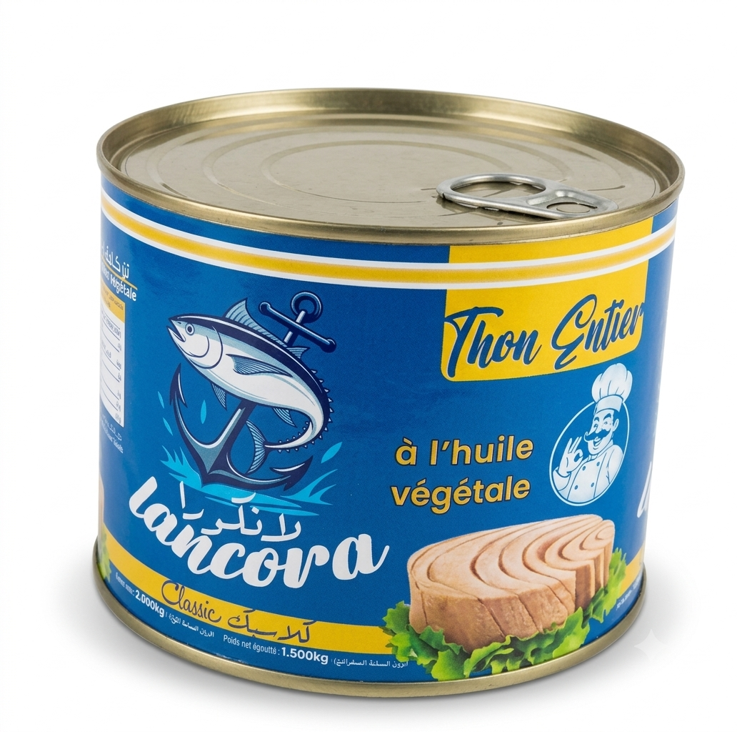 THON SIDI EL HENI HV 2.050KG*6