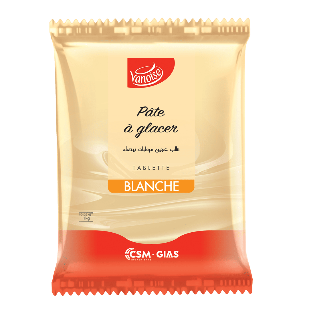 PATE A GLACE BLANCHE VANOISE 1 KG *10