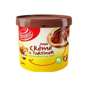 TARTINER NOISETTE  VANOISE 2.5KG