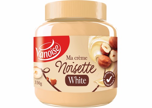 CREME VANOISE  NOISETTE WHITE 330GR