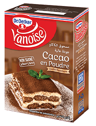 CACAO POUDRE  VANOISE sachet *50 *12