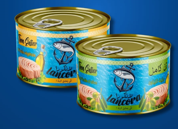 THON LANCORA TRADITIONNEL  HV 400GR *12