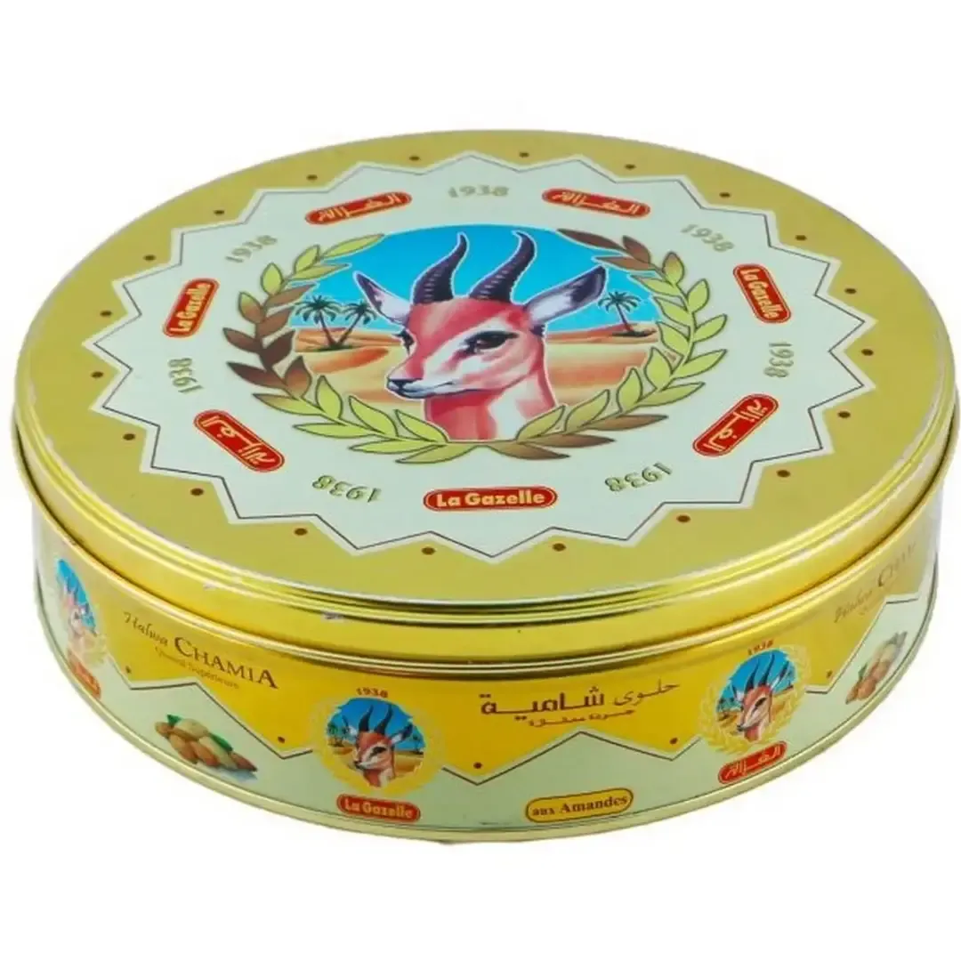SEAU CHAMIA NATUR  2.250KG LA GAZELLE