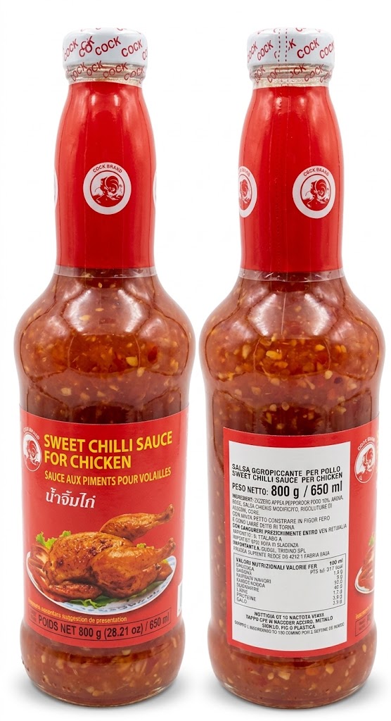SWEET CHILI SAUCE * 12