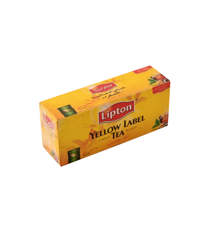 THE LIPTON MAGHRB YELLOW *25*24P