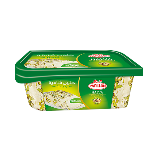 CHAMIA PAPILLON PISTACHE 350G PLAST*24P